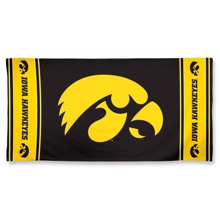 MCARTHUR TOWELS & SPORTS Iowa Hawkeyes Towel 30x60 Beach Style 9960618800